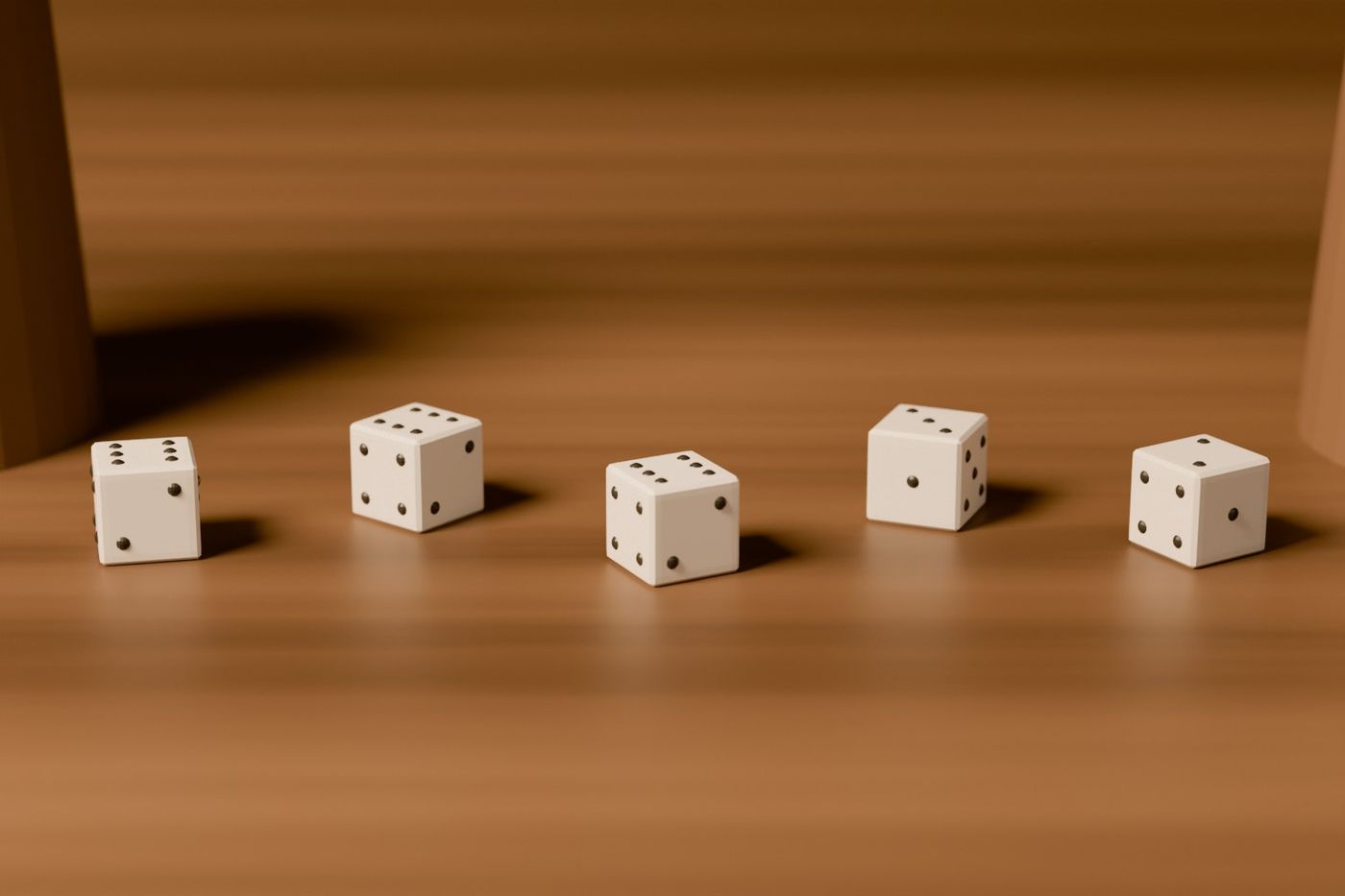Illustrasjon til Boss Dice: Spillets gang