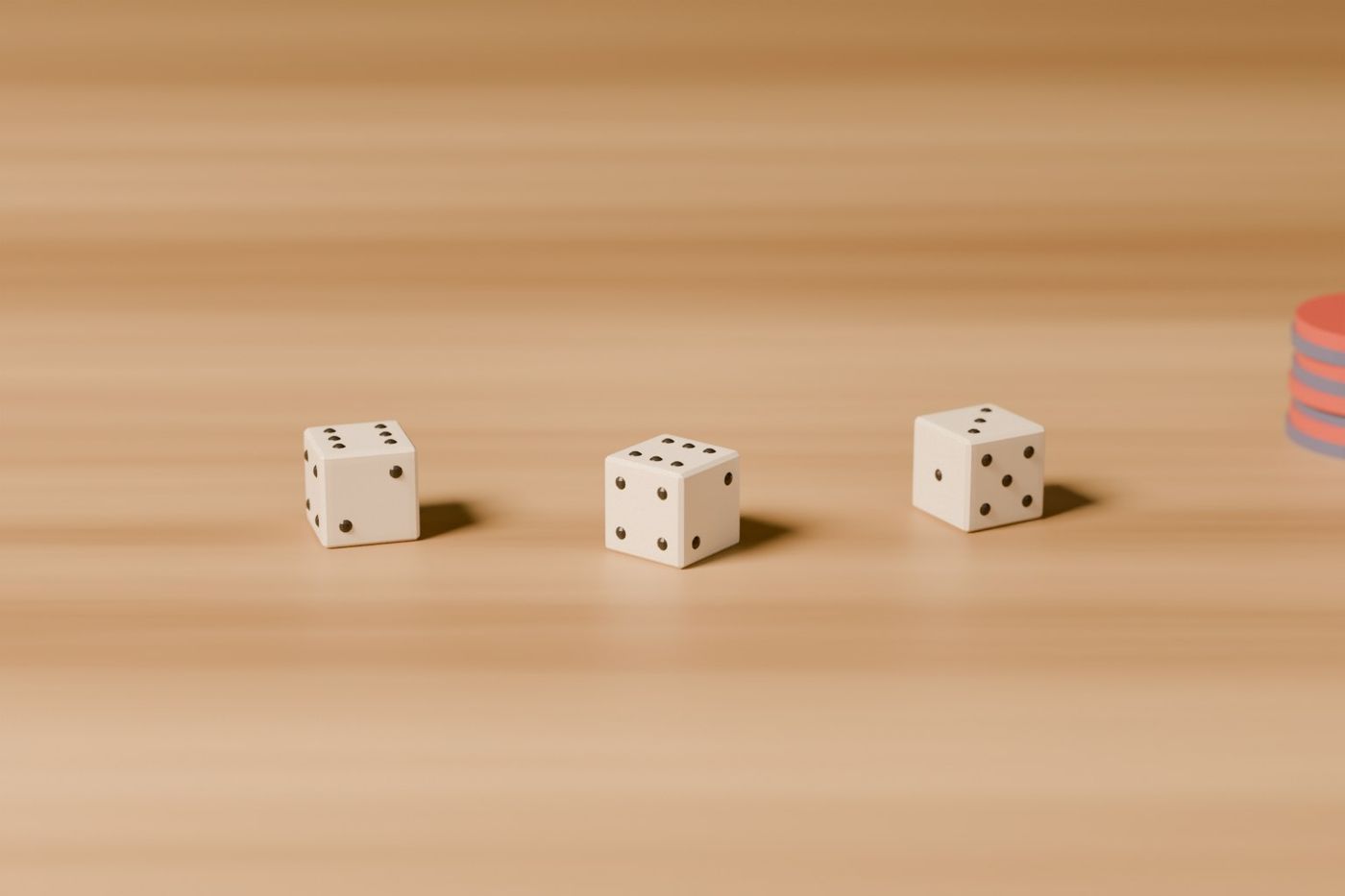 Illustrasjon til Buck Dice: Spillets gang