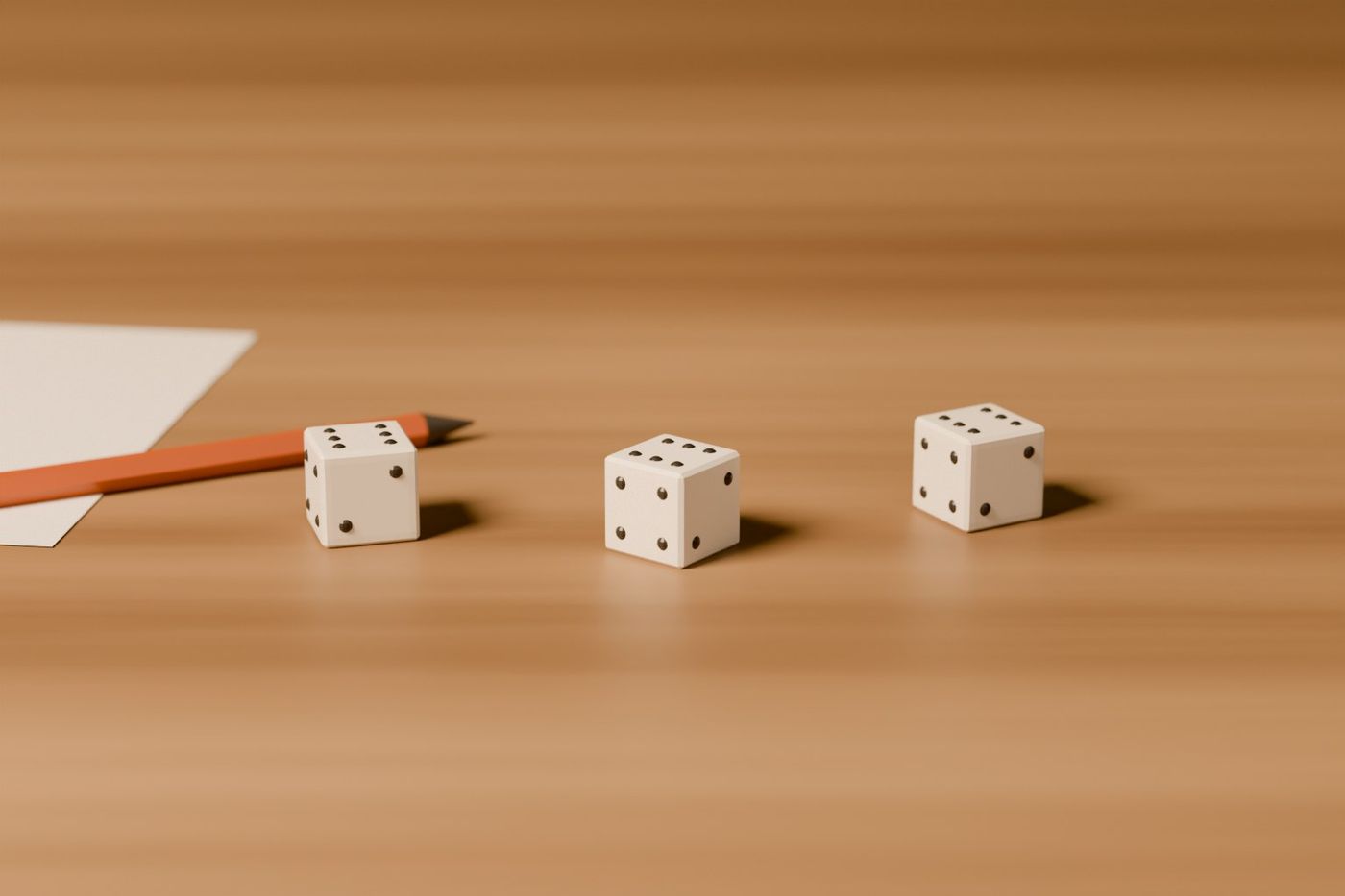 Illustrasjon til Bunco: Spillets gang