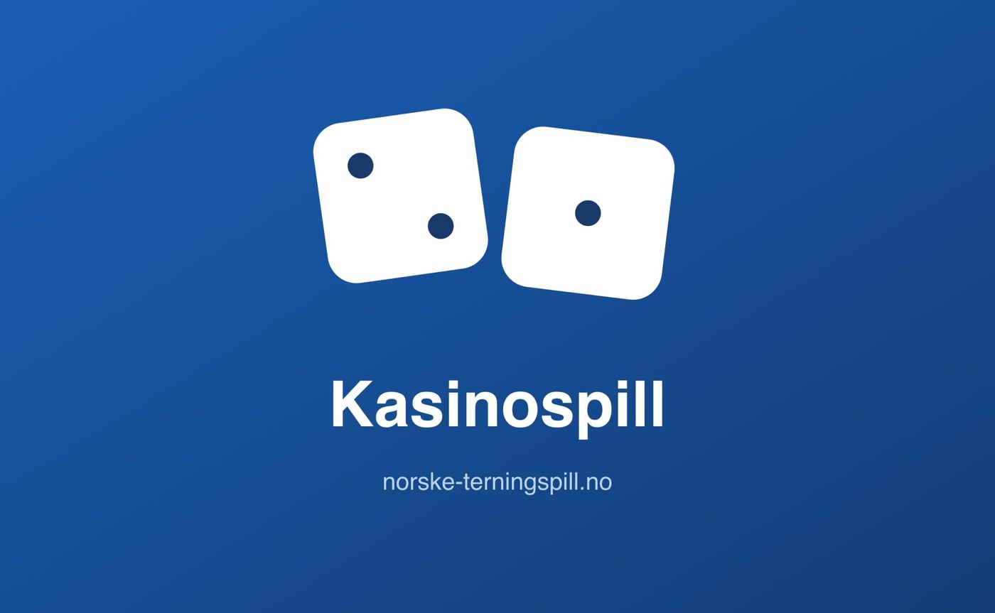 Kasinospill med terninger