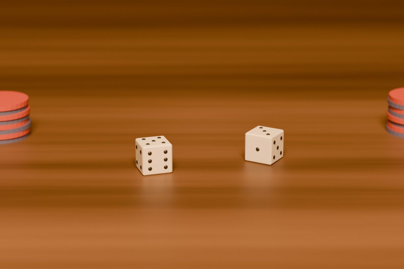 Illustrasjon til Cho-Han: Spillets gang