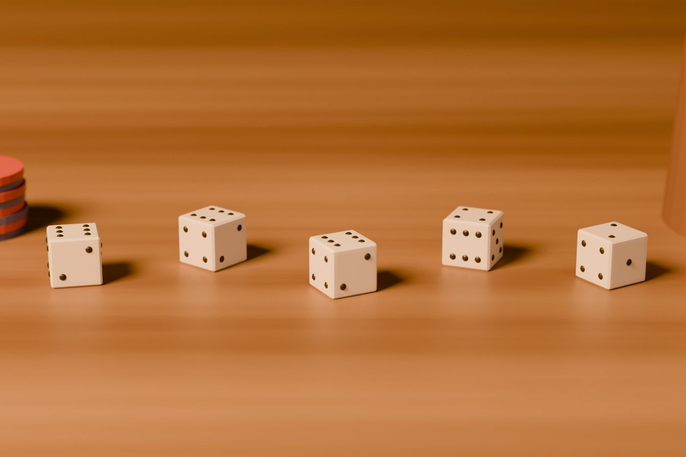 Illustrasjon til Cubilete: Spillets gang