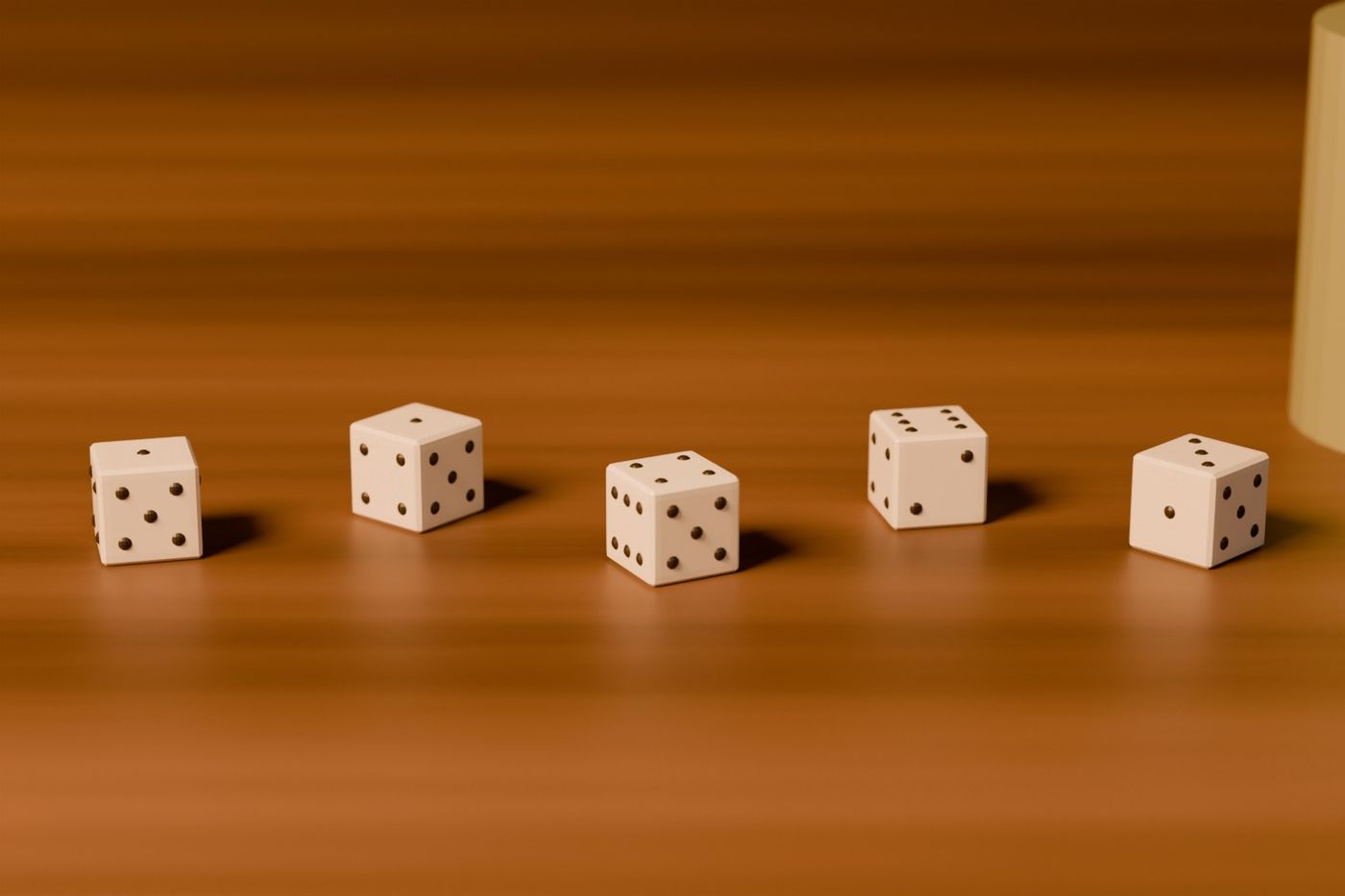 Illustrasjon til Ess til midten: Spillets gang