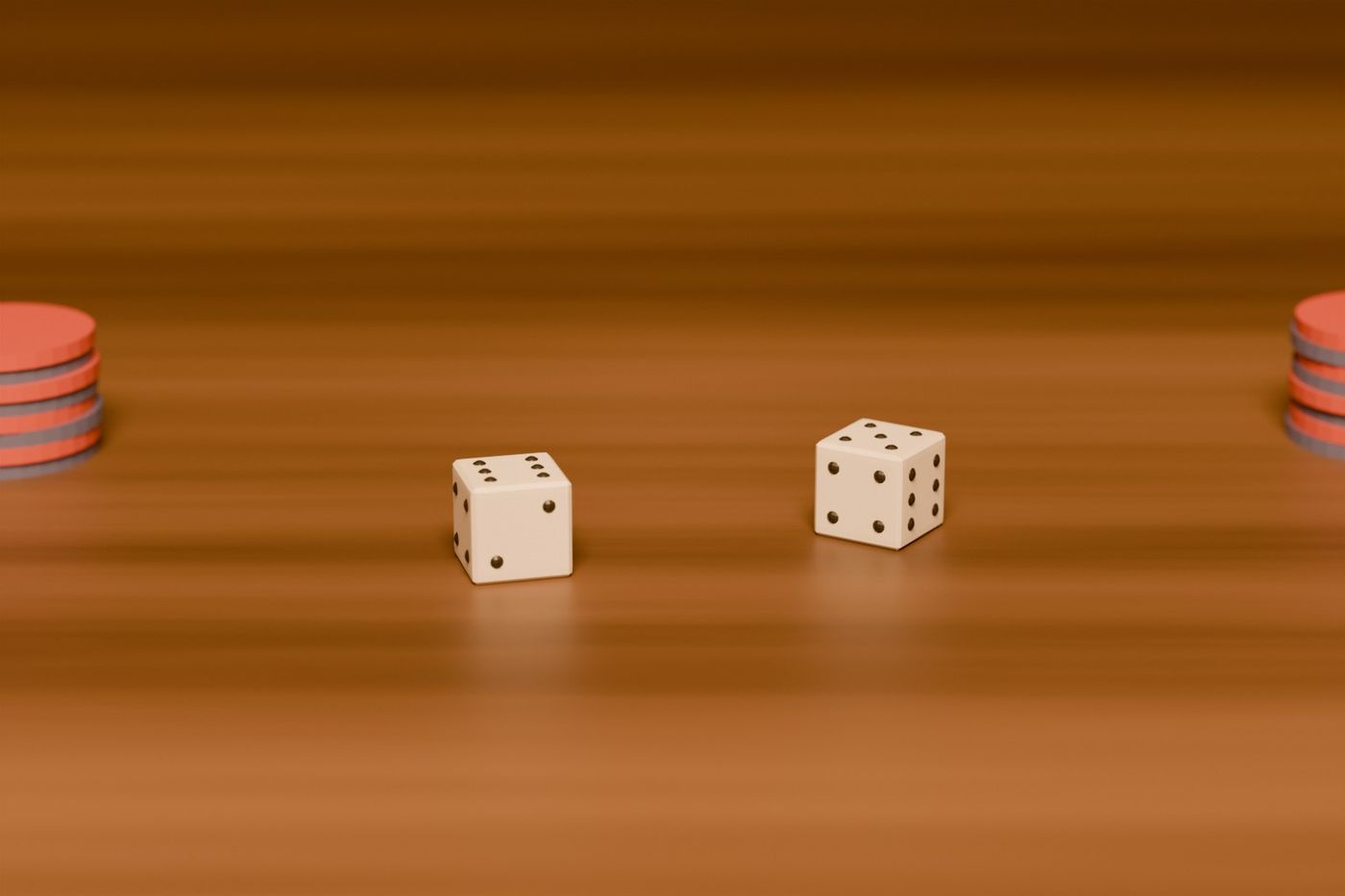 Illustrasjon til Hazard: Spillets gang