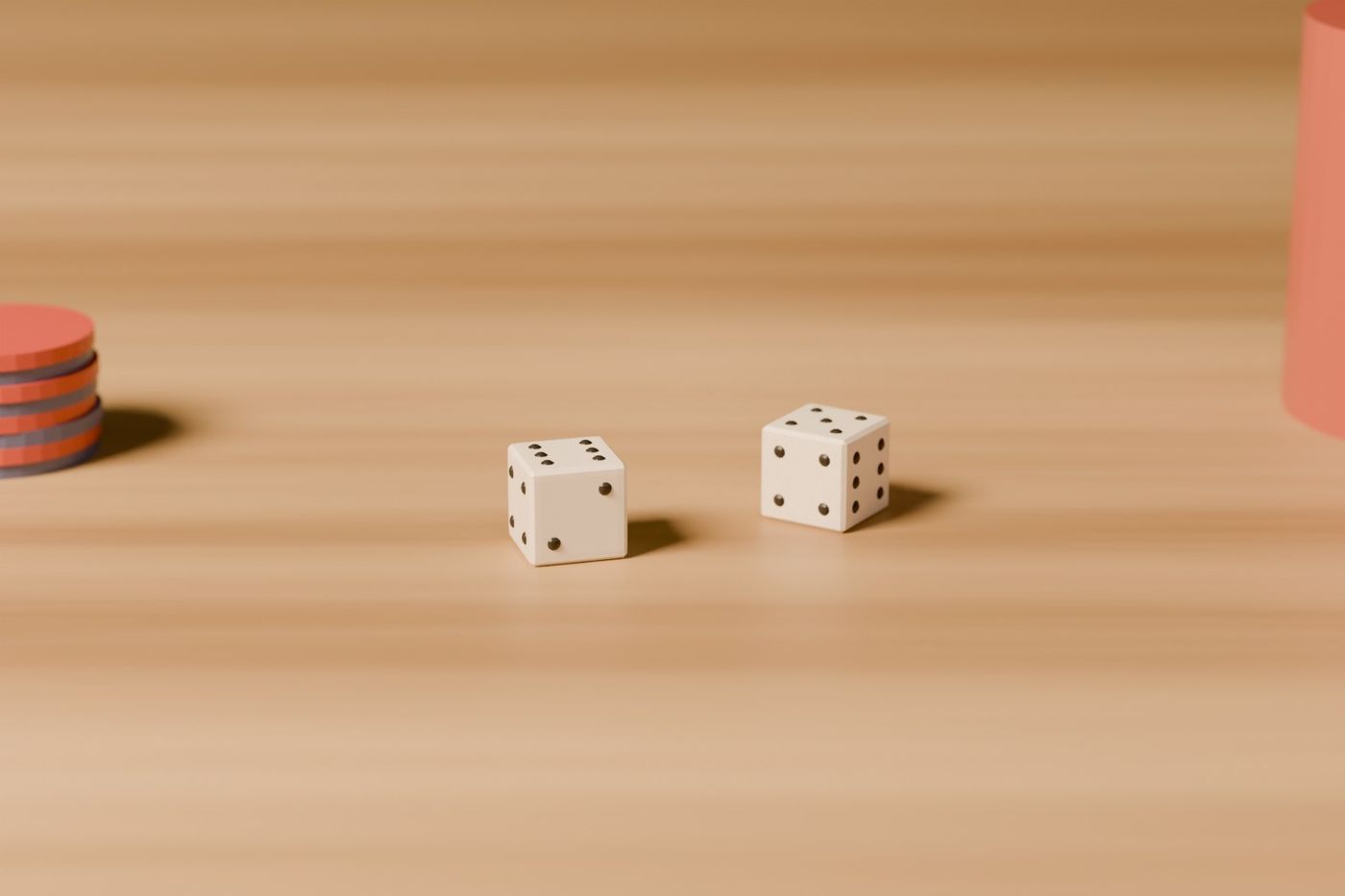 Illustrasjon til High Dice: Spillets gang