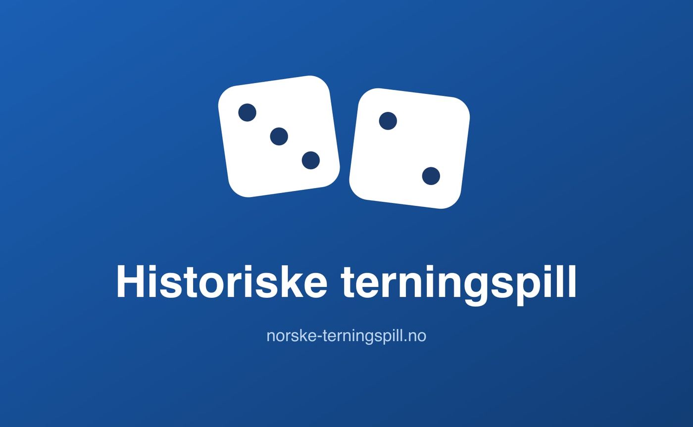Historiske terningspill