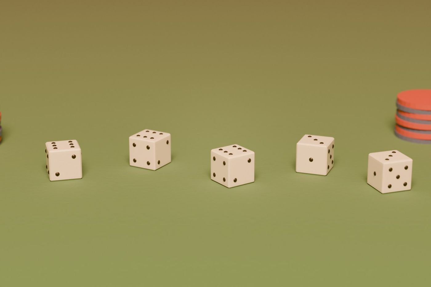 Illustrasjon til Klondike: Spillets gang