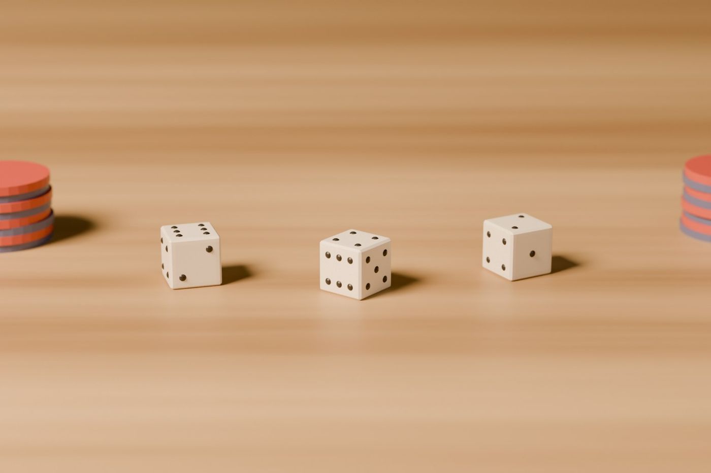 Illustrasjon til LCR: Spillets gang