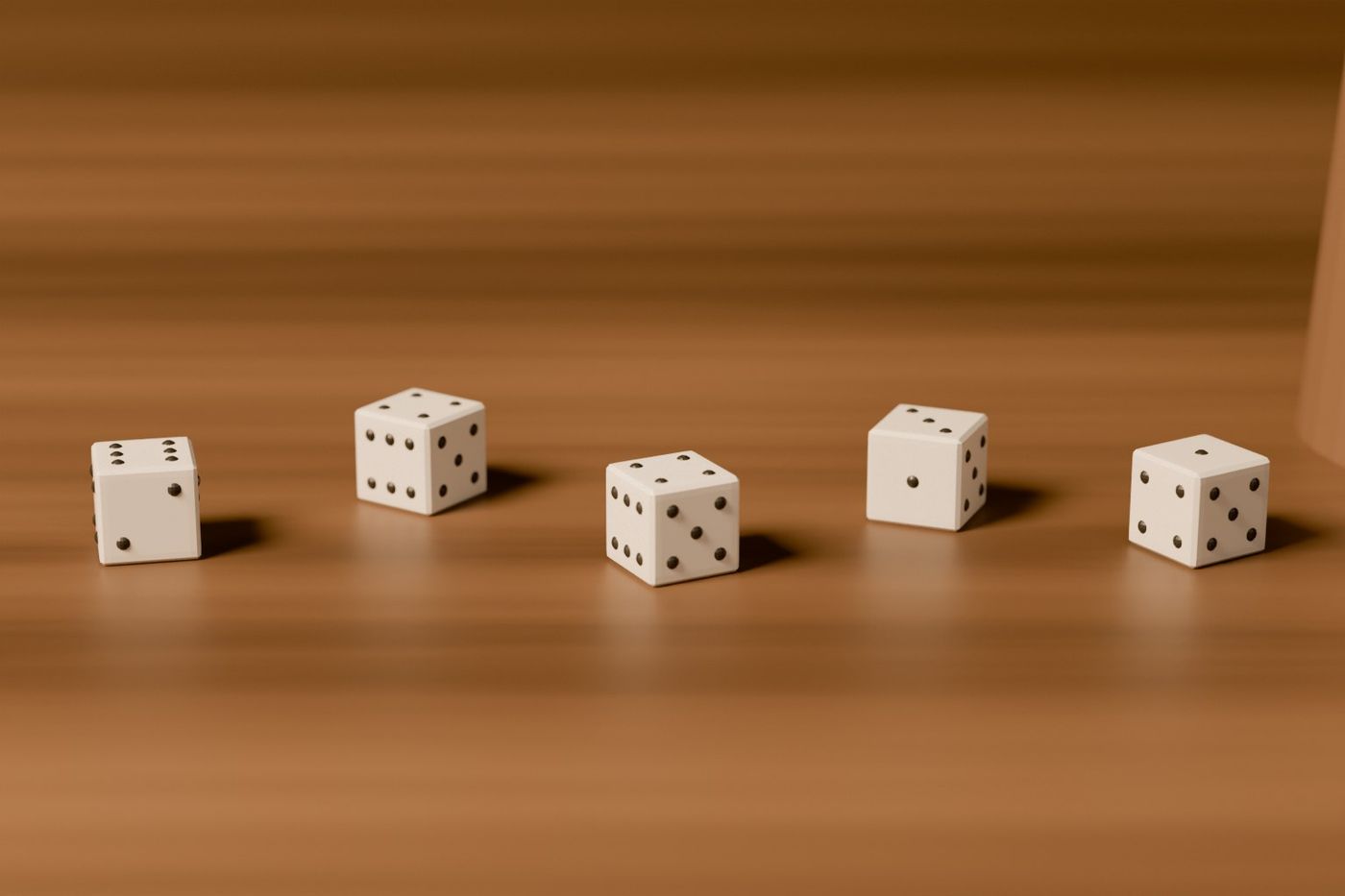 Illustrasjon til Løgnterninger: Spillets gang