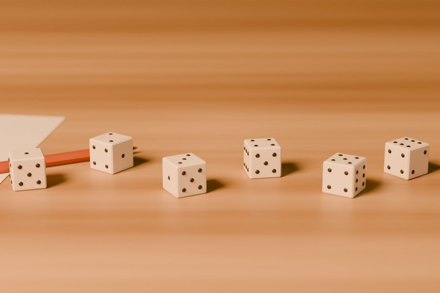 Illustrasjon til Maxi-yatzy: Spillets gang