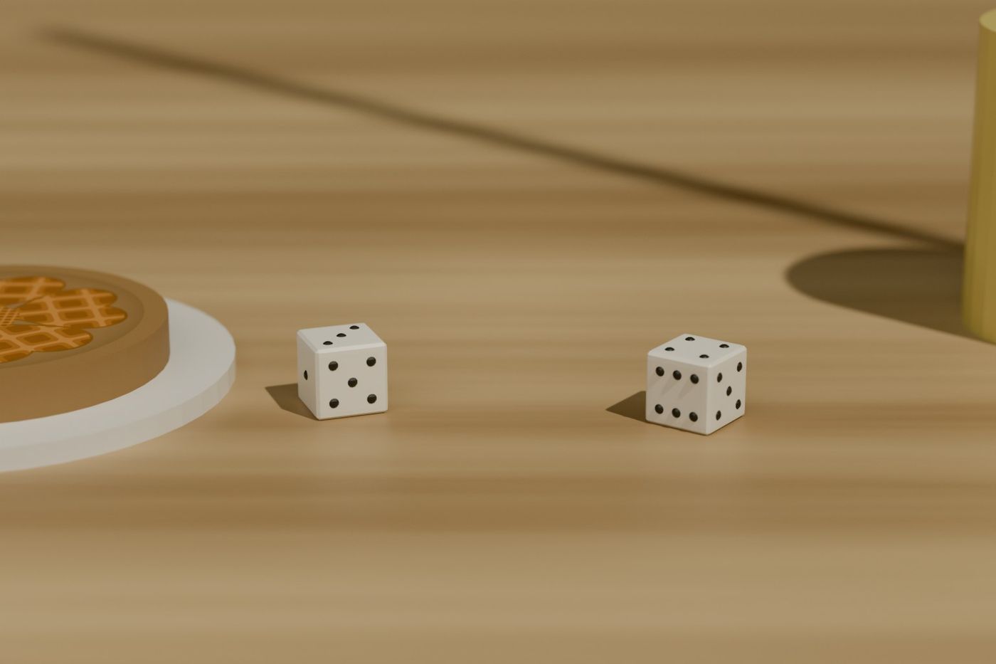 Illustrasjon til Rundt klokka: Spillets gang