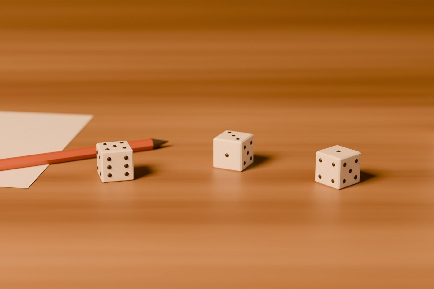Illustrasjon til Rundt prikken: Spillets gang