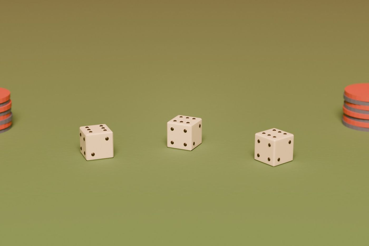 Illustrasjon til Sic Bo: Spillets gang