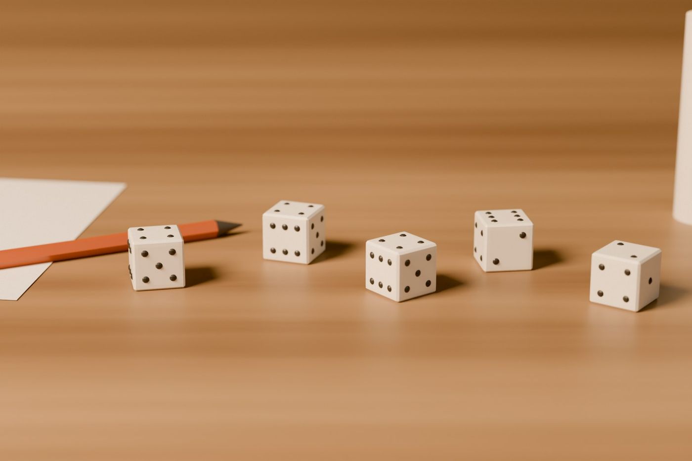 Illustrasjon til Tre eller flere: Spillets gang